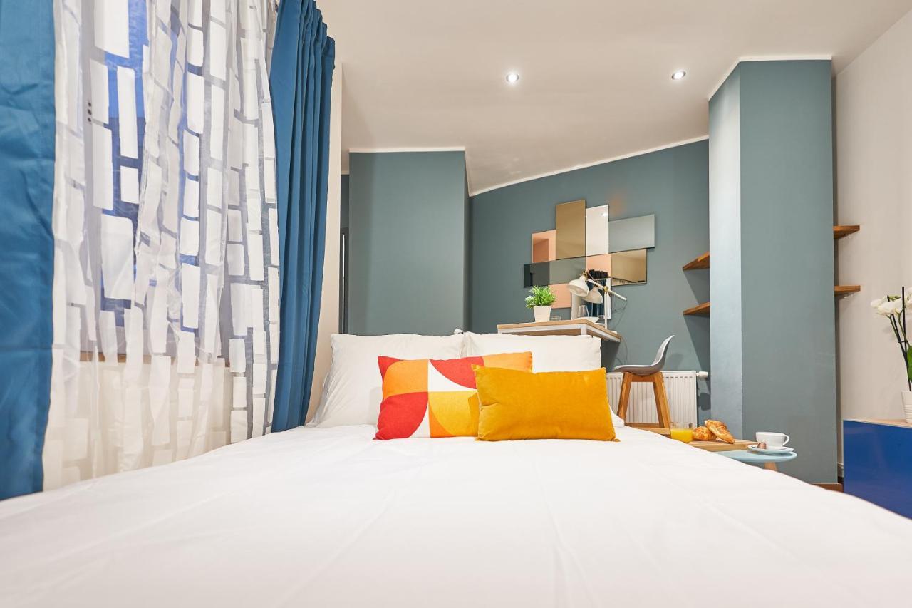 Downtown Brussels Studio Kültér fotó