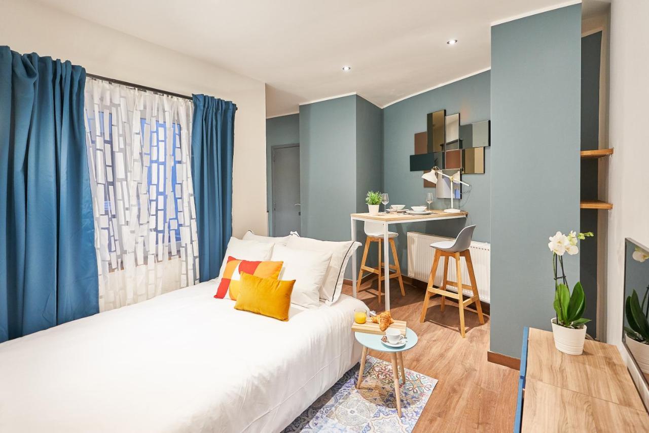 Downtown Brussels Studio Kültér fotó